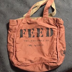 FEED Projects tote bag